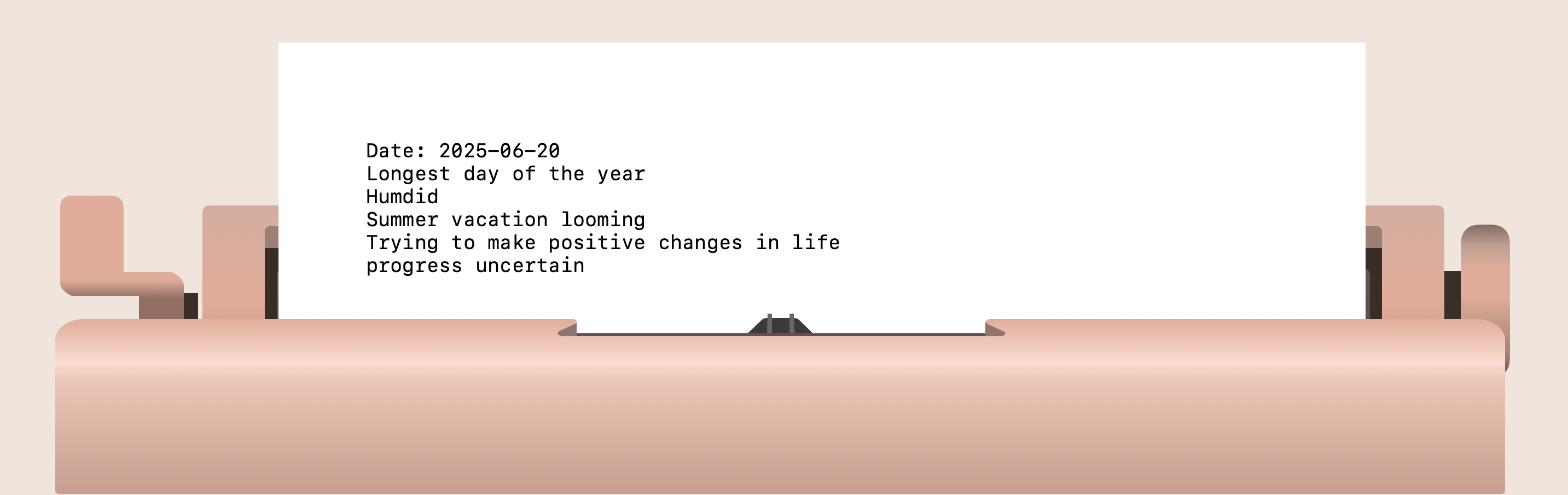 poem for the longest day